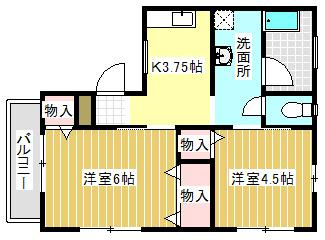 【間取り】 | ジュネス土気