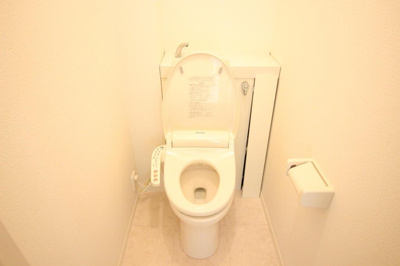 【トイレ】 | カーサビアンカA