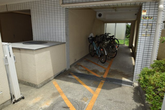 【その他共用部分】 | 自転車置き場