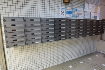 【エントランス】 | TOP板橋 | きれいなエントランス内