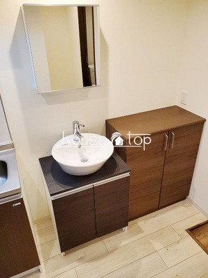 【独立洗面台】 | サンアーク西宮Ⅰ