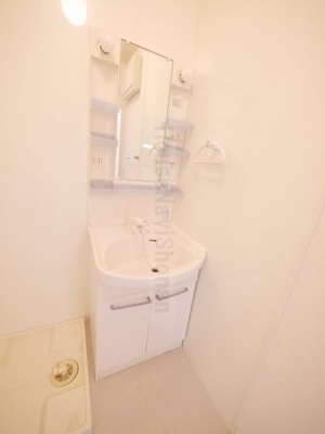 【洗面所】 | グレイス鎌倉Ａ