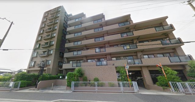 ライオンズマンション明石海浜公園前の外観