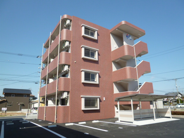 総社市駅南１丁目の賃貸マンションの外観