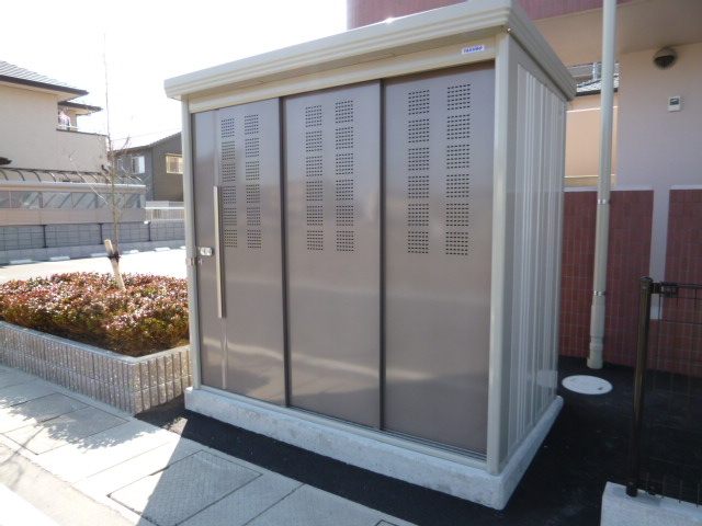 総社市駅南１丁目の賃貸マンションのその他共用部分|ゴミＳＴ