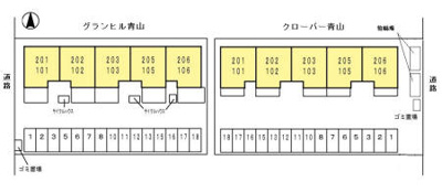 【区画図】 | グランヒル青山