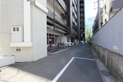 【その他共用部分】 | サンシャイン菊平ビル | 駐輪場