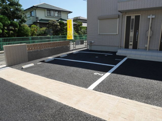 【駐車場】 | ベルサーリオⅠの駐車場