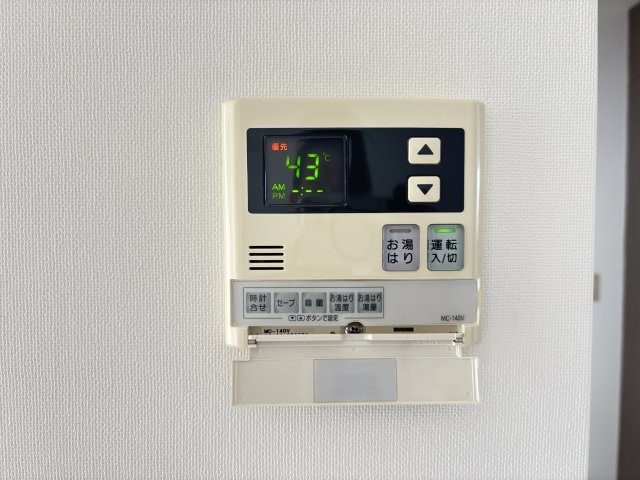 アメニティーハウスの設備