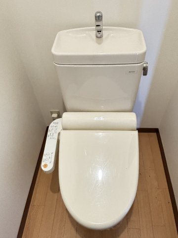 アメニティーハウスのトイレ