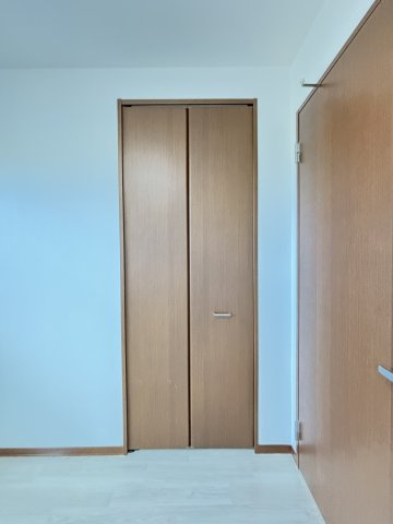 アメニティーハウスの収納