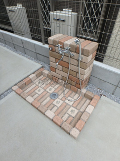 【その他共用部分】 | ペット用足洗い場