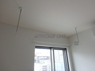 【設備】 | 室内物干し