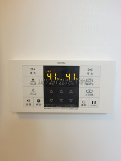 【設備】 | 追い焚きリモコン