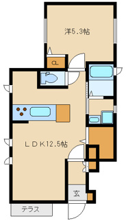 【間取り】 | 間取り図
