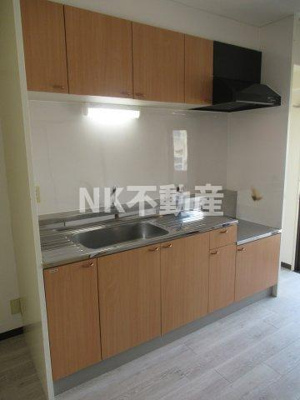 【キッチン】 | ハイマート新喜多（高井田賃貸） | キッチンです