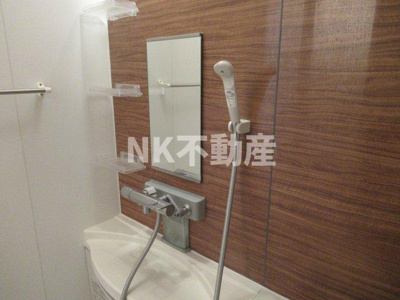 【浴室】 | ハイマート新喜多（高井田賃貸） | お風呂で日々の疲れを落としましょう