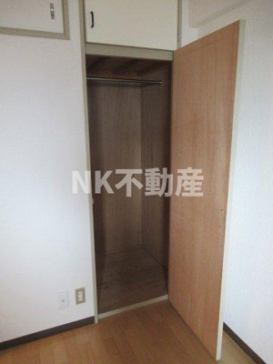 【収納】 | ハイマート新喜多（高井田賃貸） | 便利な収納スペースです