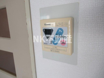 【設備】 | ハイマート新喜多（高井田賃貸） | 給湯です