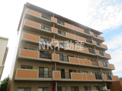 【外観】 | ハイマート新喜多（高井田賃貸） | 外観もきれいです