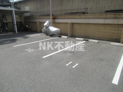 【駐車場】 | ハイマート新喜多（高井田賃貸） | 駐車場です