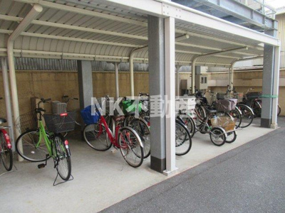 【その他】 | ハイマート新喜多（高井田賃貸） | 駐輪場です