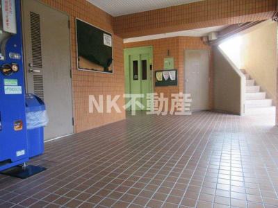 【ロビー】 | ハイマート新喜多（高井田賃貸） | 建物の内部です