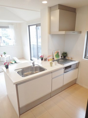 【キッチン】 | ルナピエナ【SHM】 | 人気の対面式キッチン！