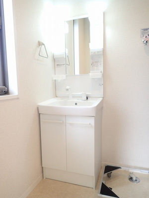 【洗面所】 | ルナピエナ【SHM】 | シャンプードレッサー付き独立洗面台！