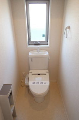 【トイレ】 | ルナピエナ【SHM】 | 温水洗浄便座付き！