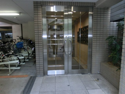 【エントランス】 | シティーハイツ鳴門 | オートロック付きで防犯面も安心