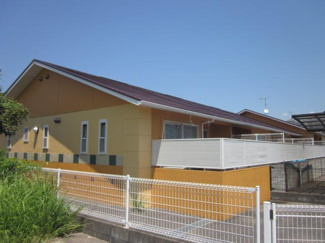 【外観】 | こだわりの外断熱工法！！平屋タイプのアパートです！