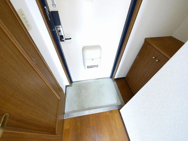 ラックハウスの玄関|玄関です