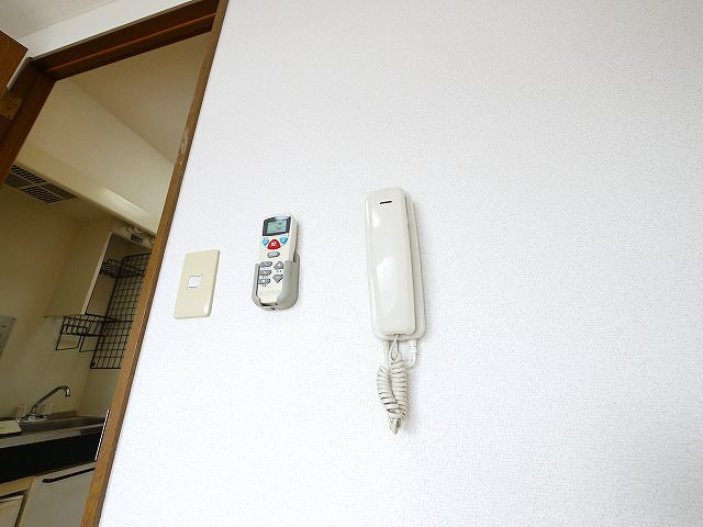 ラックハウスのセキュリティ|インターホンです。