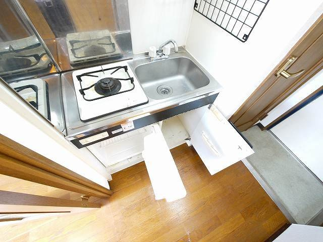 ラックハウスのキッチン|キッチンです