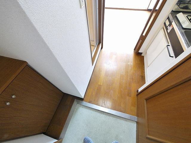 ラックハウスの玄関|ゆったりとした玄関です