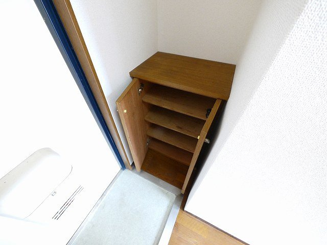 ラックハウスの玄関|ゆったりとした玄関です