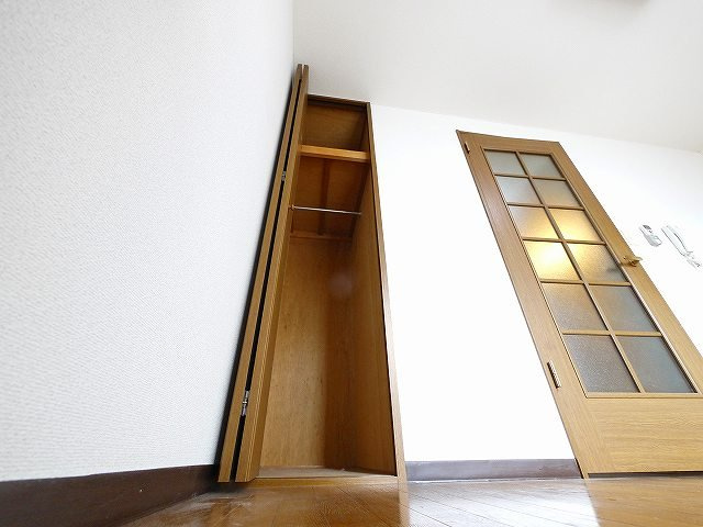 ラックハウスの収納|収納豊富です