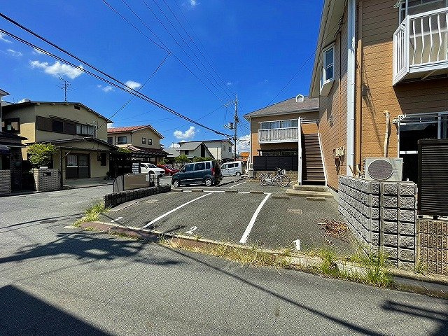 エステートピアにいやまⅠの駐車場|駐車場完備です