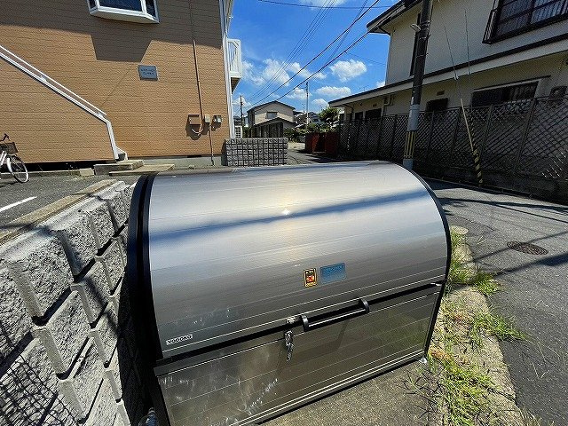エステートピアにいやまⅠのその他共用部分|キレイな共有スペース。