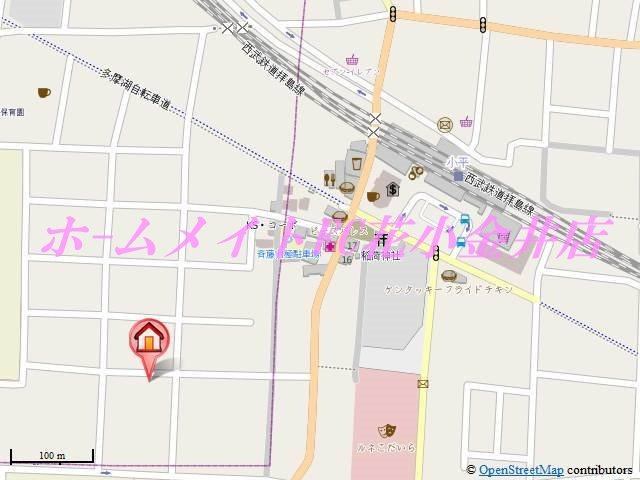 【地図】 | フラッツ小平