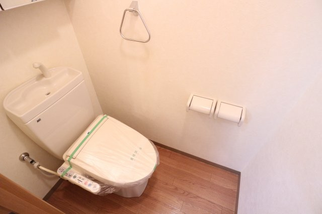 サンモール長畑のトイレ