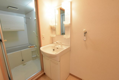 【独立洗面台】 | ハイランドビュー