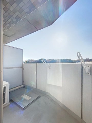 【バルコニー】 | スカイコート原宿 | 月額管理料無料！賃貸管理はアブレイズパートナーズにお任せを！