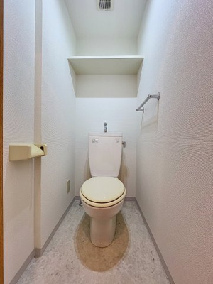 【トイレ】 | スカイコート原宿 | 月額管理料無料！賃貸管理はアブレイズパートナーズにお任せを！