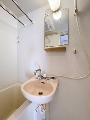 【洗面所】 | スカイコート原宿 | 月額管理料無料！賃貸管理はアブレイズパートナーズにお任せを！