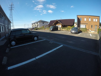 【駐車場】 | Green hills Ⅱ