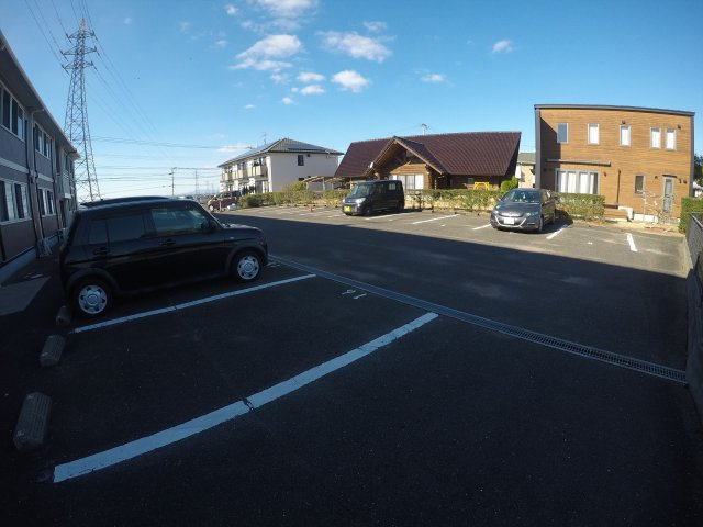 【駐車場】 | Green hills Ⅱ