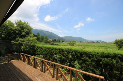 【展望】 | 大津市南小松717-8　平屋戸建て | 比良山系の眺望
