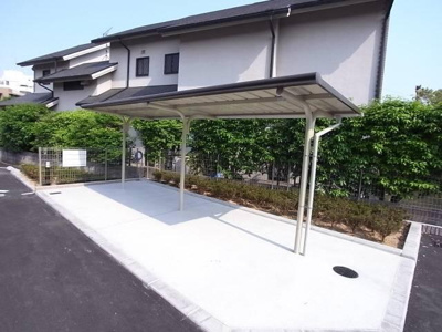 【その他共用部分】 | パインルージュ南貴崎 | 駐輪場